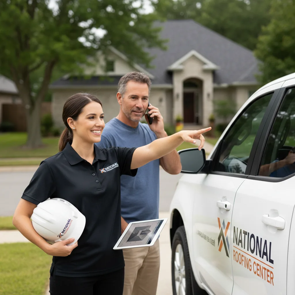 National Roofing Center customer support in Walkersville